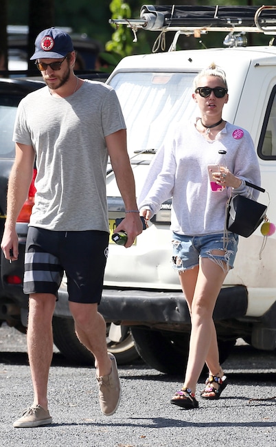 Liam Hemsworth, Miley Cyrus